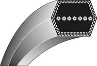Ratioparts 122-308 aandrijfriem type 4-12,7 x 2490 dubbele wigriem