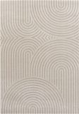 Elle Decoration Laagpolig vloerkleed Panglao crème/beige 80x150 cm