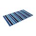 Vossen Fancy Tapis de bain 60x100 reflex blue
