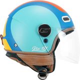 Cgm 191g Pix Sprint Long Screen Open Helm Blauw S