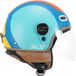 Cgm 191g Pix Sprint Long Screen Open Helm Blauw S