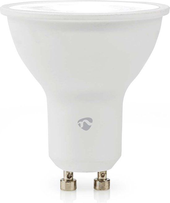 Nedis SmartLife Zigbee 3.0 GU10 LED Spot - 345 lm - RGB - 2200-6500K - Smart Home