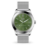 Ice Watch ICE steel - Silver green 023796 Horloge
