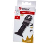 QBLADES Zaagblad Standaard 15TPI 44x78mm HCS UN02-5ST