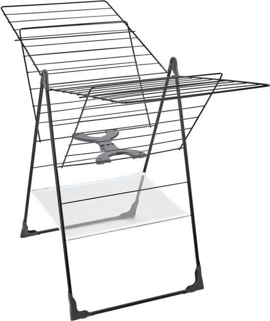 Leifheit Classic droogrek 250 Flex - 25 m drooglengte - zwart