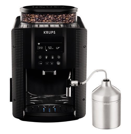 Krups Arabica Automatic EA8160 - Espressomachine - Zwart