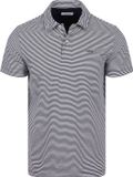 McGregor Jersey Polo Stripe Donkerblauw (navy) - Maat L - Heren