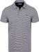McGregor Jersey Polo Stripe Donkerblauw (navy) - Maat L - Heren