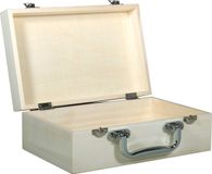Rayher hobby materialen Rayher Hobby kistje/box - hout - met sluiting en deksel - 25 x 16 x 9 cm - opbergen