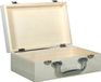 Rayher hobby materialen Rayher Hobby kistje/box - hout - met sluiting en deksel - 25 x 16 x 9 cm - opbergen