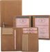 IMPEX Hunter RFID-bescherming, dubbele stiknaden, Hunterleder, portemonnee in rechthoekig formaat