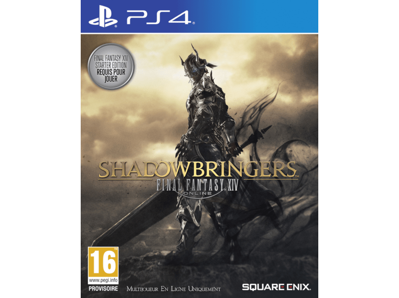 Square Enix Final Fantasy XIV Online: Shadowbringers PlayStation 4