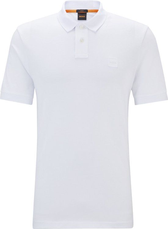 Boss Passenger Poloshirt Heren - Maat L - Wit