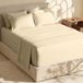 Hearth & Harbor Extra diepe omslag - Twin XL - crème