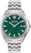 Versace VEKKA0425 Heren Polshorloge Groen Stalen Band Saffierglas Quartz 42mm