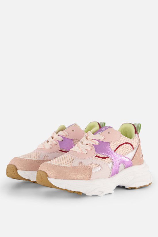 Muyters Sneakers paars Suede - Maat 30 - Kinderschoenen
