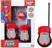 artyk ARTIKEL: Superhelden walkie-talkie speelgoed voor jongens, model 168451