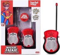 artyk ARTIKEL: Superhelden walkie-talkie speelgoed voor jongens, model 168451