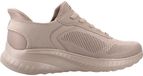 Skechers 118312S BOB SQUAD CHAOS SOLID STEP Beige Heren Lage Sneakers - Maat 45