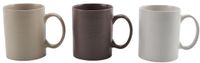 Imperial Kitchen Koffiemok Ø8.2x9.8cm aarde 320ml 6st