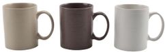 Imperial Kitchen Koffiemok Ø8.2x9.8cm aarde 320ml 6st