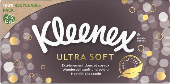 Kleenex Ultrasoft Tissues 64 stuks