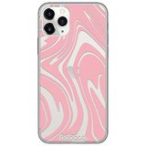 ERT GROUP mobiel telefoonhoesje voor Iphone 11 PRO MAX origineel en officieel erkend Babaco patroon Doodle 001 optimaal aangepast aan de vorm van de mobiele telefoon, gedeeltelijk bedrukt