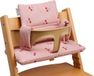 Meyco Baby Cherry Stoelverkleiner Meegroei - Soft Rose