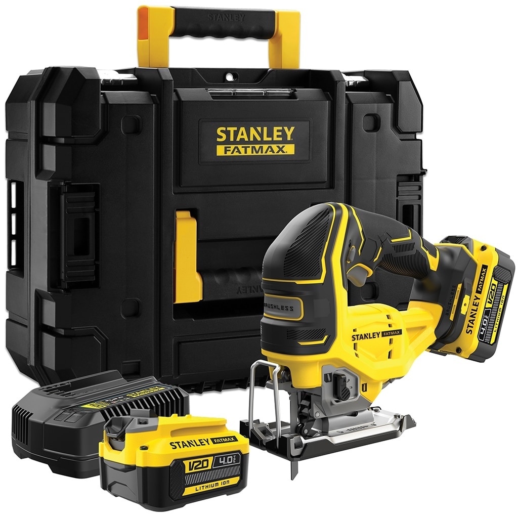 Stanley SFMCS650M2K Accu Decoupeerzaag KIT V20 Brushless