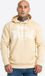 Lonsdale Sherborne hoodie sweatshirt met capuchon voor heren, beige/wit, maat L