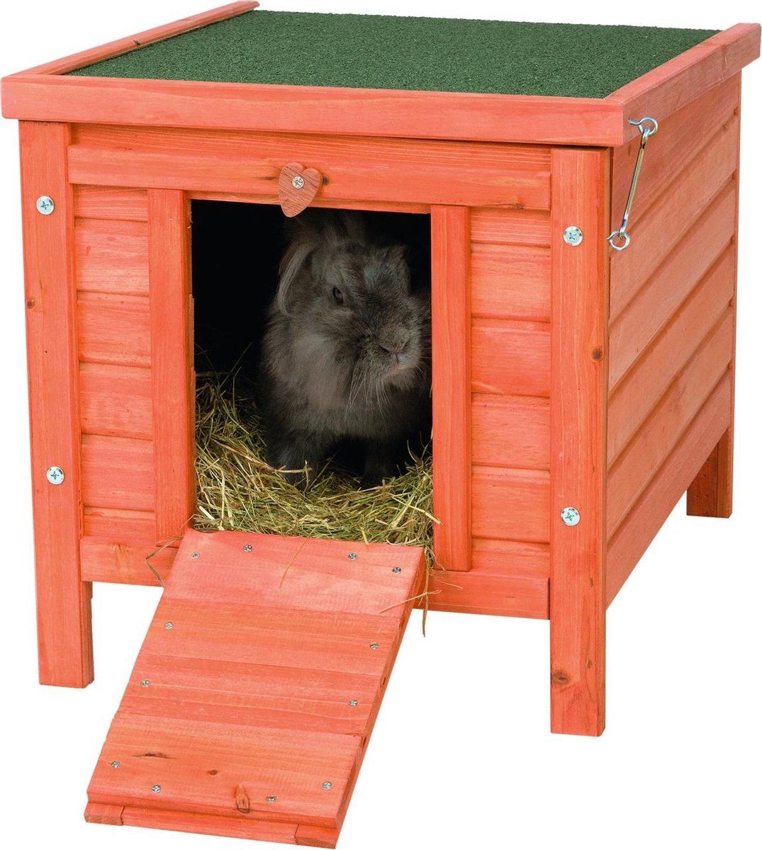 TRIXIE natura knaagdierhuis bruin 60x47x50 cm