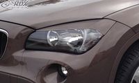 Koplampspoilers RDX Koplampspoilers BMW X1 E84 2009-2012 (ABS)