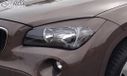 Koplampspoilers RDX Koplampspoilers BMW X1 E84 2009-2012 (ABS)