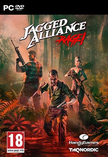 THQ Jagged Alliance: Rage PC - Strategie - 16+