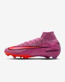 NIKE Mercurial Superfly 10 Elite FG Voetbal Schoenen Heren Rood Maat 43