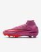 NIKE Mercurial Superfly 10 Elite FG Voetbal Schoenen Heren Rood Maat 43
