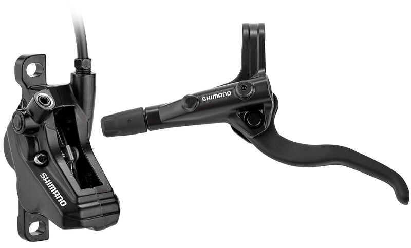 Shimano MT401/MT420 Disc Brake - Front - Black