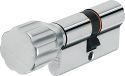 ABUS Profielcilinder KXP20S Z55/K55 met knop, 73977