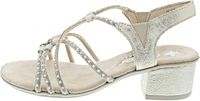 Rieker 64970 Damessandalen met riempjes, Beige, 40 EU