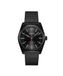 Hugo Three Hand Quartz Uurwerk Voor Heren #Ark Collectie Met Zwarte Roestvrijstalen Armband - 1530440