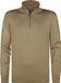 Petrol Industries Heren Gebreide Half-Zip Trui Lexington - Bruin - Maat XXXL