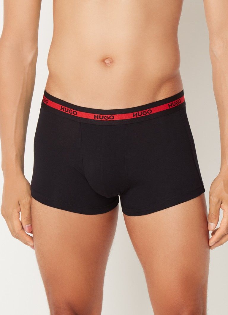 HUGO BOSS Boxershorts - 3-pack - Biologisch Katoen