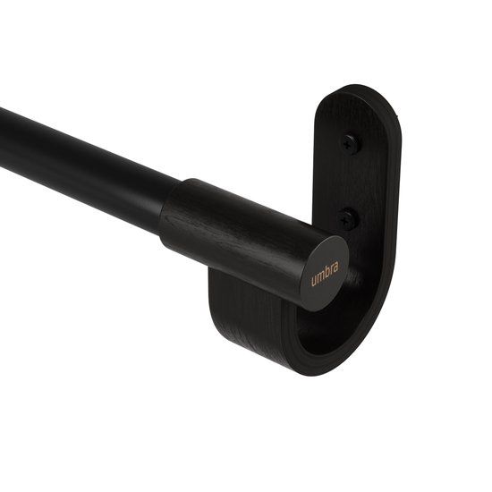 Umbra Bellwood Gordijnroede 107-305 cm Zwart