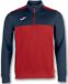 Joma Winner Ziptop Heren - Rood / Marine | Maat: 2XL