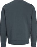 JACK & JONES JJCLEVELAND SWEAT CREW NECK LN Heren Sweatshirt Lange Mouw Ronde Hals Regular Fit Katoen Polyester XL Turbulence