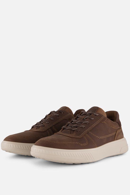 Ecco Move Sneakers bruin Nubuck - Maat 44