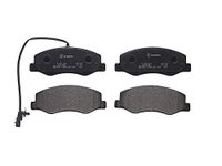 Brembo P68061 Achterremblokken, aantal 4