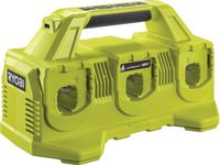 Ryobi 18V ONE+ 6-vaks acculaadstation RC18640