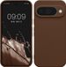 kwmobile telefoonhoesje geschikt voor Google Pixel 10 - TPU Back Cover - Chocoladebruin