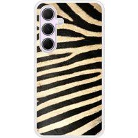 Zebre Verstevigd hoesje met sublimatie bedrukking, compatibel met Samsung Galaxy A55